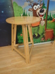 Stehtisch ca. DM 79 cm x H 108 cm Stehtisch ca. DM 79 cm x H 108 cm