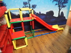 Kinder-Klettergerüst ca. B 85 x T 250 x H 125 cm Kinder-Klettergerüst ca. B 85 x T 250 x H 125 cm