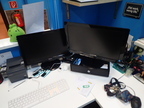 2 Stk. Philips Monitore Modell 3LSS8, 18 V 2 Stk. Philips Monitore Modell 3LSS8, 18 V