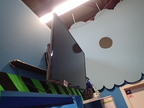 Hisense Flachbild TV-Gerät, Modell TDM 40050-TS mit Wandhalterung Hisense Flachbild TV-Gerät, Modell TDM 40050-TS mit Wandhalterung