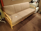 Auszieh-Couch ca. L 192 cm, B Liegefläche 100 cm Auszieh-Couch ca. L 192 cm, B Liegefläche 100 cm