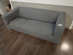 2 Stk. 2-Sitzer-Couchen Fab. IKEA Typ Klippan ca. L 180 x T 90 x H 60-65 cm 2 Stk. 2-Sitzer-Couchen Fab. IKEA Typ Klippan ca. L 180 x T 90 x H 60-65 cm