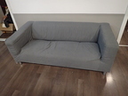 2 Stk. 2-Sitzer-Couchen Fab. IKEA Typ Klippan ca. L 180 x T 90 x H 60-65 cm 2 Stk. 2-Sitzer-Couchen Fab. IKEA Typ Klippan ca. L 180 x T 90 x H 60-65 cm