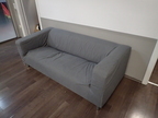 2 Stk. 2-Sitzer-Couchen Fab. IKEA Typ Klippan ca. L 180 x T 90 x H 60-65 cm 2 Stk. 2-Sitzer-Couchen Fab. IKEA Typ Klippan ca. L 180 x T 90 x H 60-65 cm