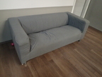 2 Stk. 2-Sitzer-Couchen Fab. IKEA Typ Klippan ca. L 180 x T 90 x H 60-65 cm 2 Stk. 2-Sitzer-Couchen Fab. IKEA Typ Klippan ca. L 180 x T 90 x H 60-65 cm
