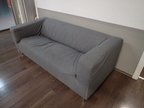 2 Stk. 2-Sitzer-Couchen Fab. IKEA Typ Klippan ca. L 180 x T 90 x H 60-65 cm 2 Stk. 2-Sitzer-Couchen Fab. IKEA Typ Klippan ca. L 180 x T 90 x H 60-65 cm