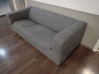 2 Stk. 2-Sitzer-Couchen Fab. IKEA Typ Klippan ca. L 180 x T 90 x H 60-65 cm 2 Stk. 2-Sitzer-Couchen Fab. IKEA Typ Klippan ca. L 180 x T 90 x H 60-65 cm