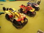 3 Stk. Elektro-Quads SELA-Cars, für 2 Personen, ohne Funktion, Bastlergeräte 3 Stk. Elektro-Quads SELA-Cars, für 2 Personen, ohne Funktion, Bastlergeräte