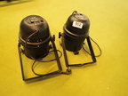 2 Stk. Scheinwerfer Typ Cameo Typ CLP 64R 2 Stk. Scheinwerfer Typ Cameo Typ CLP 64R