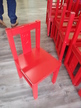 ca. 13 Stk. Rote Stühle IKEA NP 17.99 pro Stk ca. 13 Stk. Rote Stühle IKEA NP 17.99 pro Stk