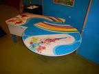 Schminktisch für Kinder, Maße ca. 135 x 180 cm Schminktisch für Kinder, Maße ca. 135 x 180 cm
