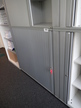 BENE Akten-Rolloschrank ca. 120 x 43 x 110 cm, 3 Ordnerhöhen BENE Akten-Rolloschrank ca. 120 x 43 x 110 cm, 3 Ordnerhöhen