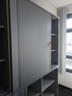 BENE Akten-Rolloschrank ca. 120 x 43 x 110 cm, 3 Ordnerhöhen BENE Akten-Rolloschrank ca. 120 x 43 x 110 cm, 3 Ordnerhöhen