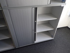 BENE Akten-Rolloschrank ca. 120 x 43 x 110 cm, 3 Ordnerhöhen BENE Akten-Rolloschrank ca. 120 x 43 x 110 cm, 3 Ordnerhöhen