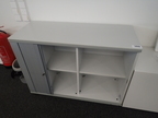 BENE Akten-Rolloschrank ca. 110 x 43 x 80 cm, 2 Ordnerhöhen BENE Akten-Rolloschrank ca. 110 x 43 x 80 cm, 2 Ordnerhöhen