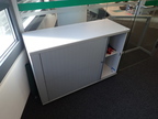 BENE Akten-Rolloschrank ca. 120 x 43 x 80 cm, 2 Ordnerhöhen BENE Akten-Rolloschrank ca. 120 x 43 x 80 cm, 2 Ordnerhöhen