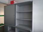 BENE Akten-Rolloschrank ca. 160 x 43 x 110 cm, 3 Ordnerhöhen BENE Akten-Rolloschrank ca. 160 x 43 x 110 cm, 3 Ordnerhöhen