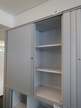 BENE Akten-Rolloschrank ca. 120 x 43 x 110 cm, 3 Ordnerhöhen BENE Akten-Rolloschrank ca. 120 x 43 x 110 cm, 3 Ordnerhöhen