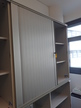 BENE Akten-Rolloschrank ca. 120 x 43 x 110 cm, 3 Ordnerhöhen BENE Akten-Rolloschrank ca. 120 x 43 x 110 cm, 3 Ordnerhöhen