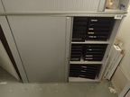 BENE Akten-Rolloschrank ca. 120 x 43 x 110 cm, 3 Ordnerhöhen BENE Akten-Rolloschrank ca. 120 x 43 x 110 cm, 3 Ordnerhöhen