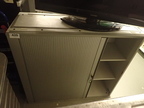 BENE Akten-Rolloschrank-Unterschrank ca. 120 x 43 x 110 cm, 3 Ordnerhöhen BENE Akten-Rolloschrank-Unterschrank ca. 120 x 43 x 110 cm, 3 Ordnerhöhen