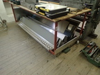 Arbeitstisch mobil ca. L 227 x B 97 x H 86 cm Arbeitstisch mobil ca. L 227 x B 97 x H 86 cm