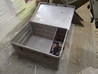 Alu-Werkzeugkiste ca. 77 x 55 x 110 cm Alu-Werkzeugkiste ca. 77 x 55 x 110 cm