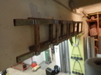 ca. 2 Stk. Dachleitern ca. 2 m + 2 Stk. Dachleitern 4 m Länge ca. 2 Stk. Dachleitern ca. 2 m + 2 Stk. Dachleitern 4 m Länge
