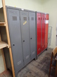 2 Stk. 3teilige Spinde ca. B je 115 x -H 185 x T 50 cm 2 Stk. 3teilige Spinde ca. B je 115 x -H 185 x T 50 cm