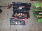 Werkzeugkoffer mit Handwerkzeug bestückt Werkzeugkoffer mit Handwerkzeug bestückt