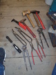 Werkzeugkoffer mit Handwerkzeug bestückt Werkzeugkoffer mit Handwerkzeug bestückt