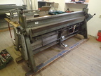 Schechtl Handbiegemaschine, L: 2 m, Biegeleistung 1 mm Stahl, 1.5 mm Alu, L ca. 200 cm Schechtl Handbiegemaschine, L: 2 m, Biegeleistung 1 mm Stahl, 1.5 mm Alu, L ca. 200 cm