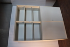 2teiliges Aktenschrankmodul, 120cm 2teiliges Aktenschrankmodul, 120cm