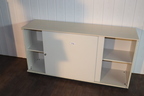 Aktenschrank, 2 Order hoch, 160cm Aktenschrank, 2 Order hoch, 160cm