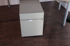 Rollcontainer, grau Rollcontainer, grau