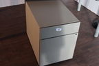 Rollcontainer, grau Rollcontainer, grau