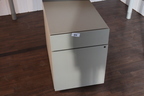 Rollcontainer, grau Rollcontainer, grau