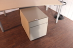 Rollcontainer, grau Rollcontainer, grau