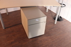 Rollcontainer, grau Rollcontainer, grau