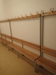 2 Stk. Garderobenmodule, L ca. je 200 cm 2 Stk. Garderobenmodule, L ca. je 200 cm