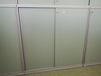 Blaha Aktenschrank mit Schiebetüre ca. 160 x 43 x 160 cm, 4 Ordner hoch Blaha Aktenschrank mit Schiebetüre ca. 160 x 43 x 160 cm, 4 Ordner hoch