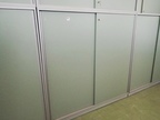 Blaha Aktenschrank mit Schiebetüre ca. 160 x 43 x 160 cm, 4 Ordner hoch Blaha Aktenschrank mit Schiebetüre ca. 160 x 43 x 160 cm, 4 Ordner hoch