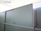 Blaha Aktenschrank mit Schiebetüre ca. 160 x 43 x 75 cm, 2 Ordner hoch Blaha Aktenschrank mit Schiebetüre ca. 160 x 43 x 75 cm, 2 Ordner hoch