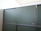 Blaha Aktenschrank mit Schiebetüre ca. 160 x 43 x 75 cm, 2 Ordner hoch Blaha Aktenschrank mit Schiebetüre ca. 160 x 43 x 75 cm, 2 Ordner hoch