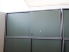 Blaha Aktenschrank mit Schiebetüre ca. 160 x 43 x 75 cm, 2 Ordner hoch Blaha Aktenschrank mit Schiebetüre ca. 160 x 43 x 75 cm, 2 Ordner hoch