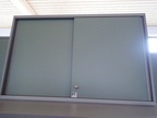 Blaha Aktenschrank mit Schiebetüre ca. 120 x 43 x 75 cm, 2 Ordner hoch Blaha Aktenschrank mit Schiebetüre ca. 120 x 43 x 75 cm, 2 Ordner hoch