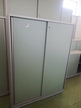 Blaha Aktenschrank mit Schiebetüre ca. 120 x 43 x 160 cm, 4 Ordner hoch Blaha Aktenschrank mit Schiebetüre ca. 120 x 43 x 160 cm, 4 Ordner hoch