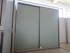 Blaha Aktenschrank mit Schiebetüre ca. 120 x 43 x 118 cm, 3 Ordner hoch Blaha Aktenschrank mit Schiebetüre ca. 120 x 43 x 118 cm, 3 Ordner hoch