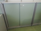 Blaha Aktenschrank mit Schiebetüre ca. 120 x 43 x 118 cm, 3 Ordner hoch Blaha Aktenschrank mit Schiebetüre ca. 120 x 43 x 118 cm, 3 Ordner hoch