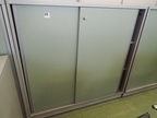 Blaha Aktenschrank mit Schiebetüre ca. 120 x 43 x 118 cm, 3 Ordner hoch Blaha Aktenschrank mit Schiebetüre ca. 120 x 43 x 118 cm, 3 Ordner hoch